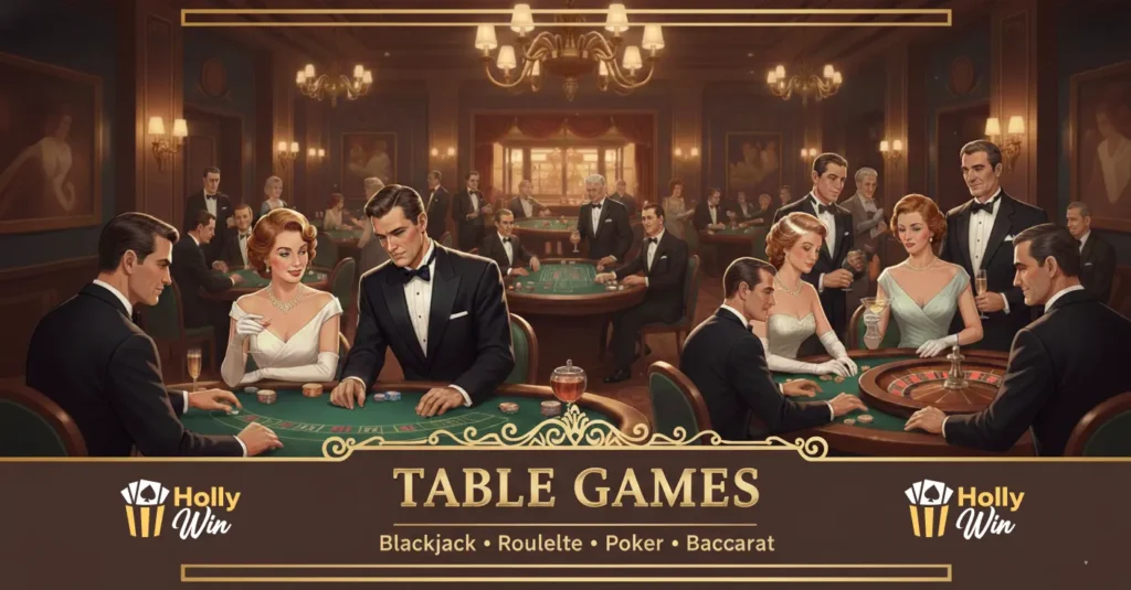 Holly Win Casino Games