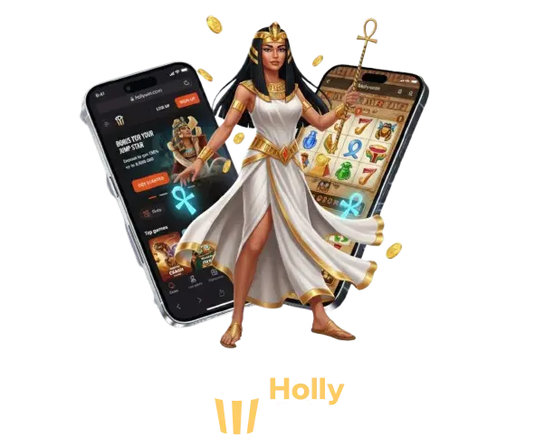 HollyWin Casino App