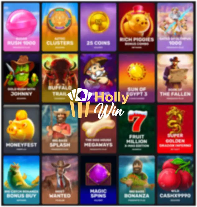 HollyWin Casino Slots