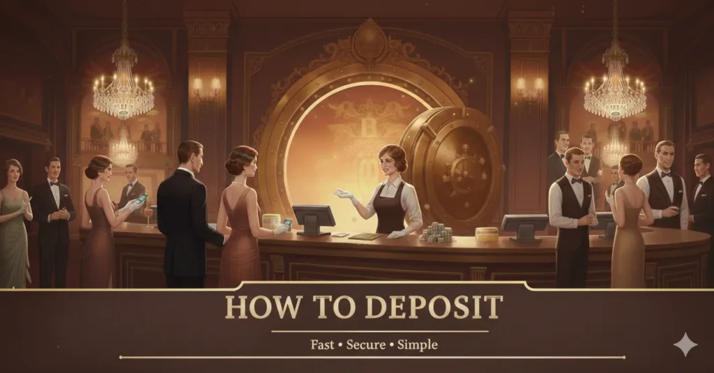 HollyWin Deposit