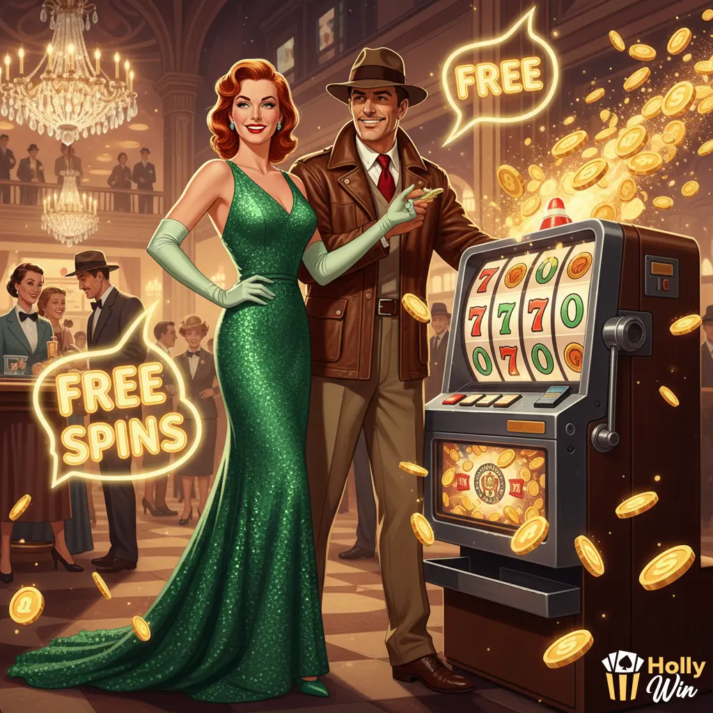 HollyWin Free Spins
