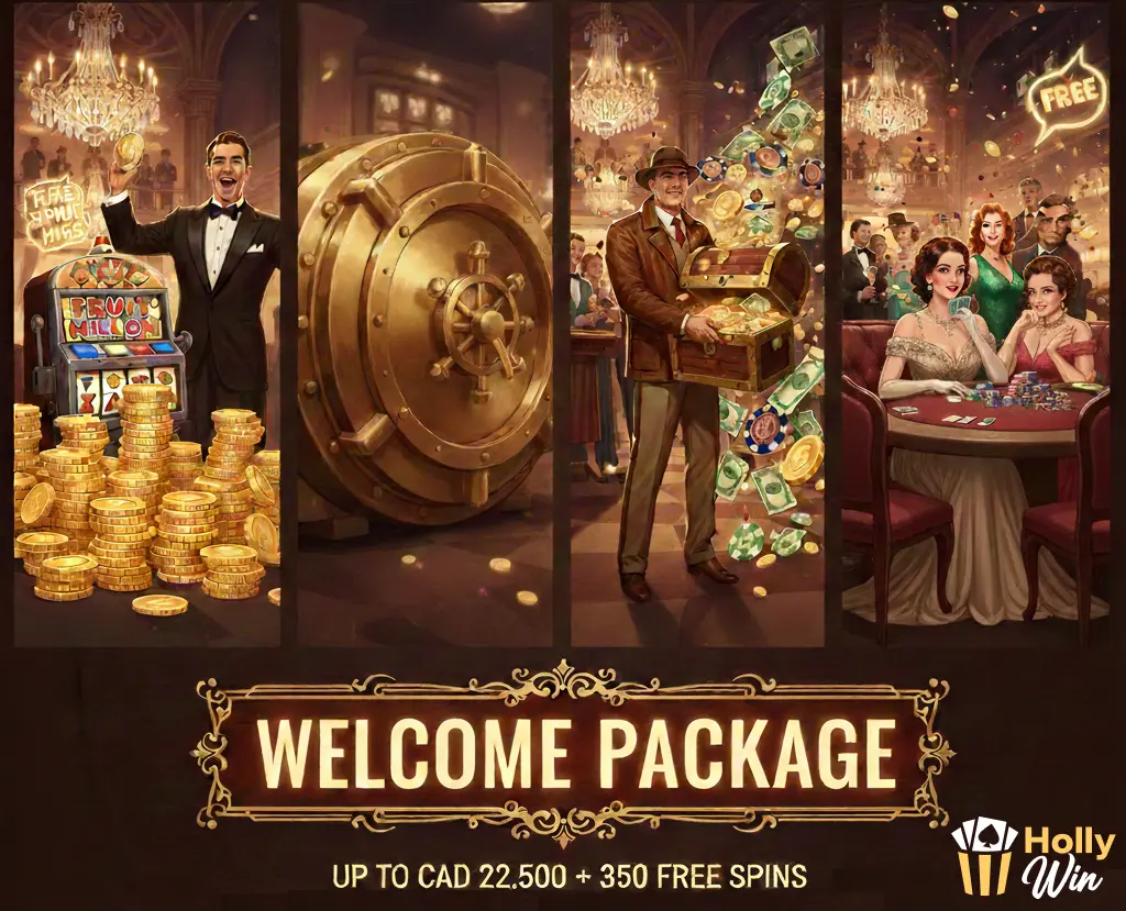 HollyWin Welcome Package